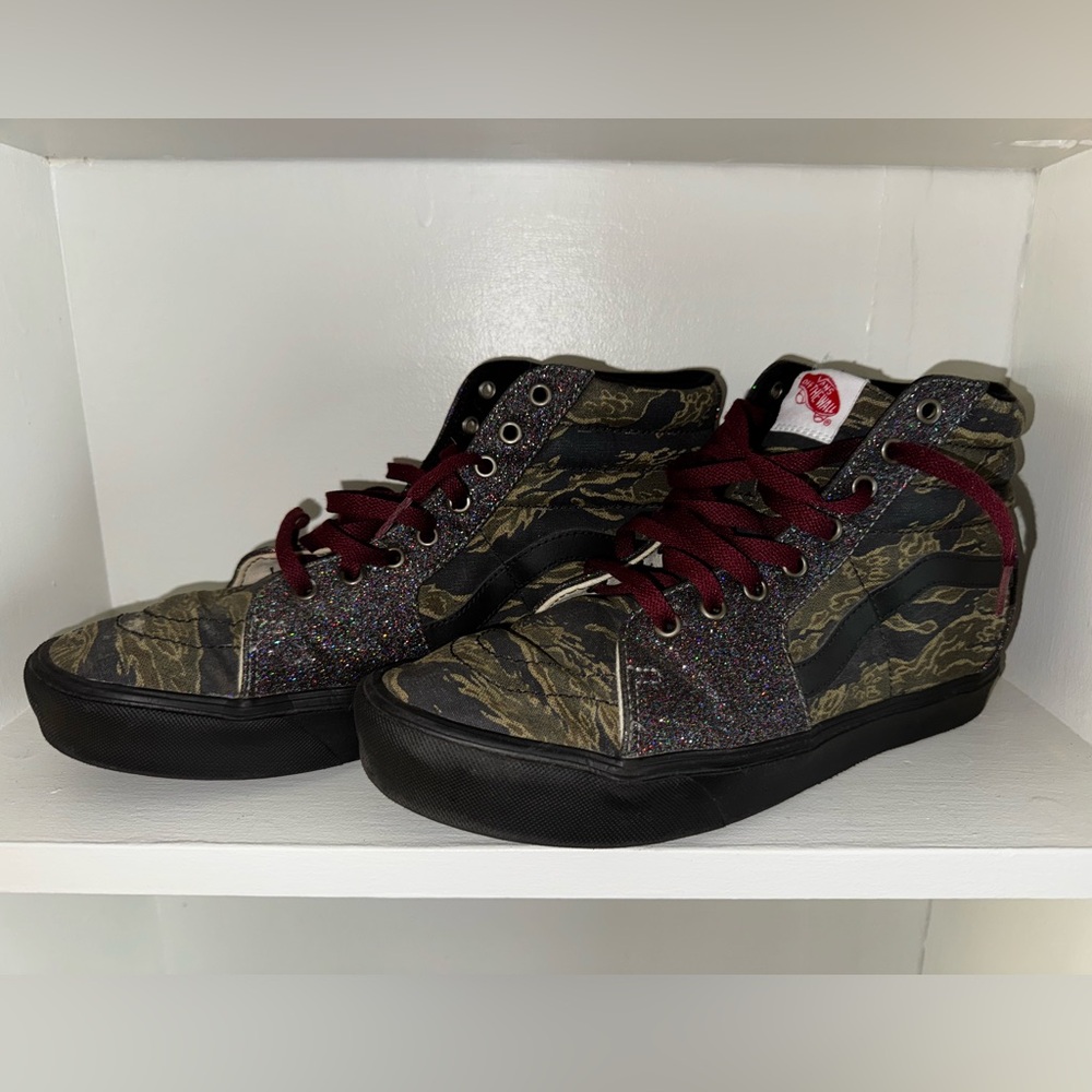 Vans Custom Sk8-Hi Canvas Shoes